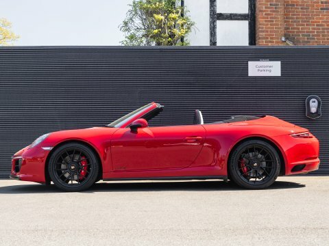 Porsche 911 Carrera Gts Cabriolet  #3