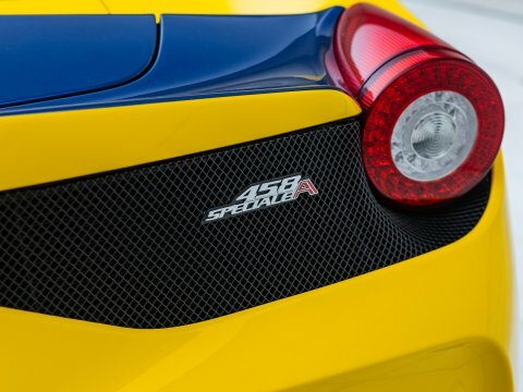 Ferrari 458 Speciale F1 Dct Euro 5  #48