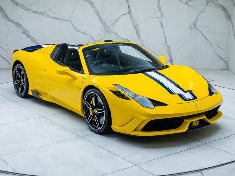 Ferrari 458 Speciale F1 Dct Euro 5  #9