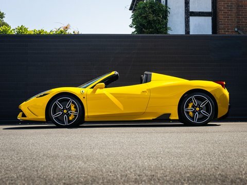 Ferrari 458 Speciale Aperta  #2