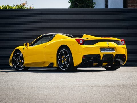 Ferrari 458 Speciale Aperta  #3
