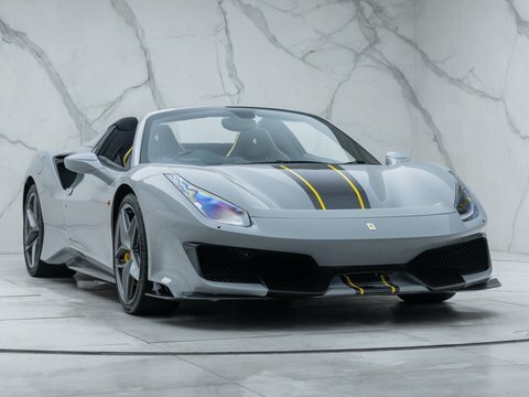 Ferrari 488 Pista Coupe Red #12
