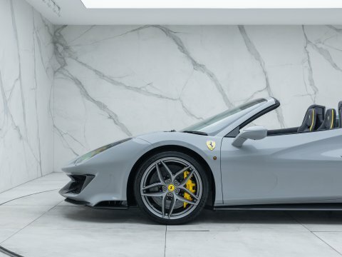 Ferrari 488 Pista Coupe Red #50