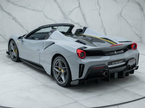 Ferrari 488 Pista Coupe Red #15