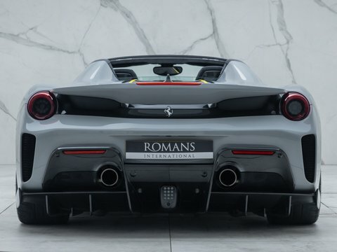 Ferrari 488 Pista Coupe Red #11