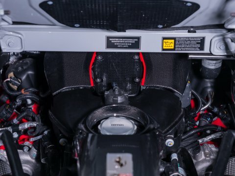 Ferrari 488 Pista Coupe Red #53