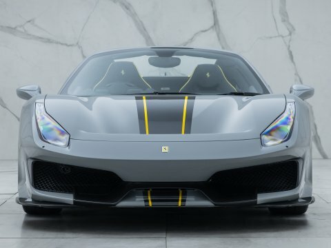 Ferrari 488 Pista Coupe Red #10