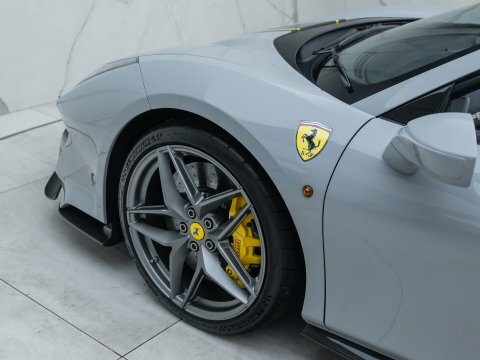 Ferrari 488 Pista Coupe Red #36