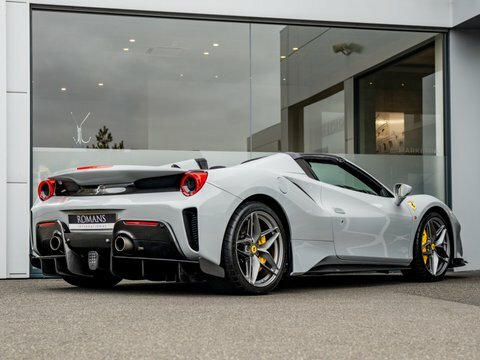 Ferrari 488 Pista Spider #4
