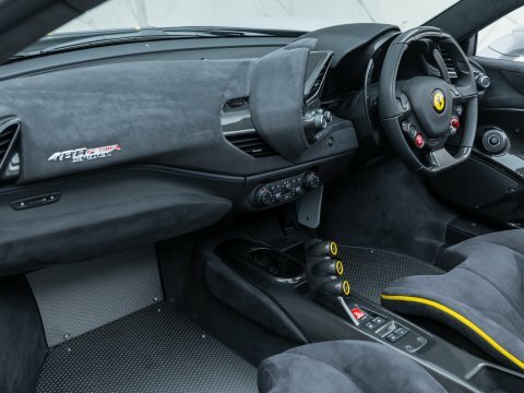 Ferrari 488 Pista Coupe Red #22