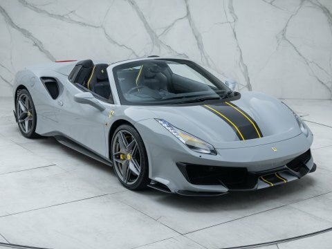 Ferrari 488 Pista Coupe Red #14