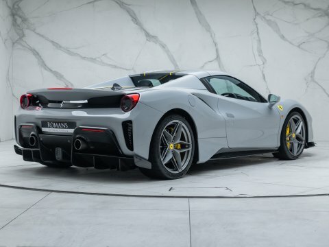 Ferrari 488 Pista Coupe Red #8