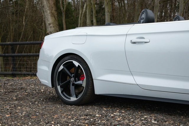 Audi S5 Automatic BU67ORA White #5