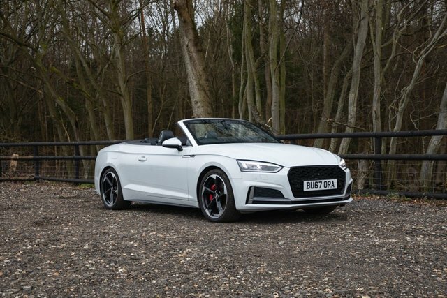 Audi S5 Automatic White