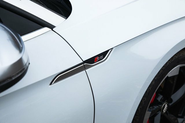 Audi S5 Automatic BU67ORA White #4