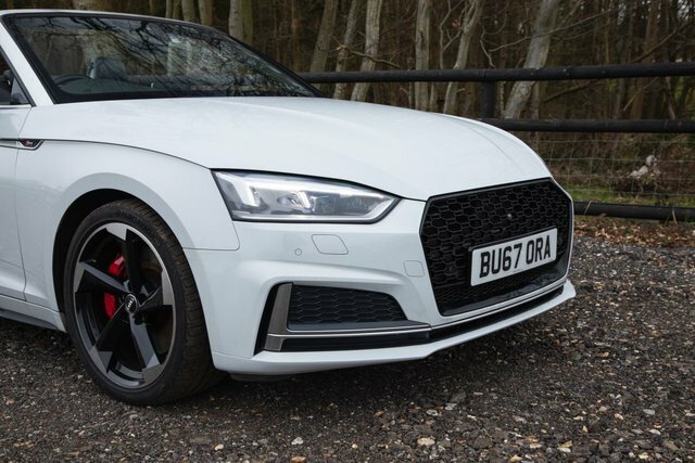 Audi S5 Automatic BU67ORA White #3
