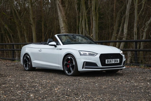 Audi S5 Automatic BU67ORA White #2