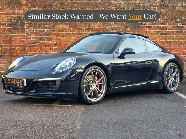 Porsche 911 3.0T 991 Carrera S Coupe Pdk Euro 6 S Black