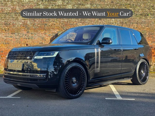 Land Rover Range Rover 3.0 D350 Mhev First Edition Suv 4W Black