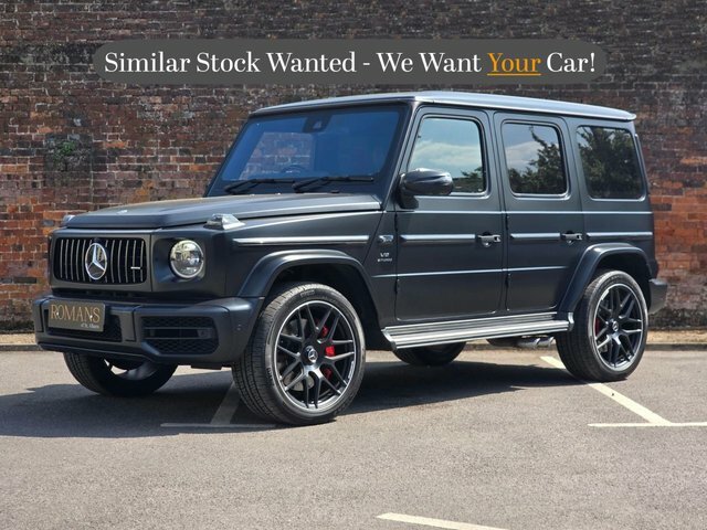 Mercedes-Benz G Class 4.0 G63 V8 Biturbo Amg Suv Spds9gt 4Ma Black