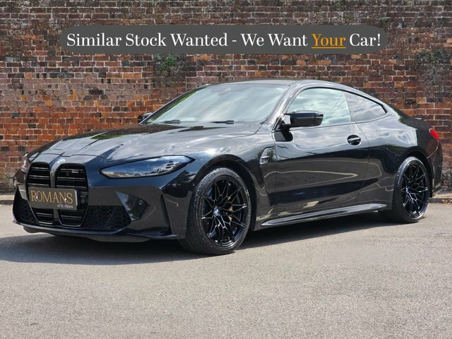 BMW M4 3.0 Biturbo Competition Coupe Steptroni Black