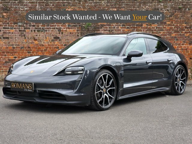 Porsche Taycan Performance 93.4Kwh Sport Turismo Aut Grey