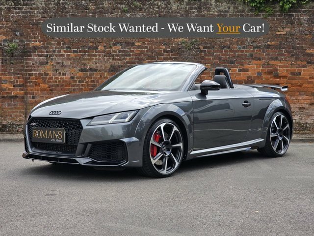 Audi TT RS 2.5 Tfsi Sport Edition Roadster S Troni Grey