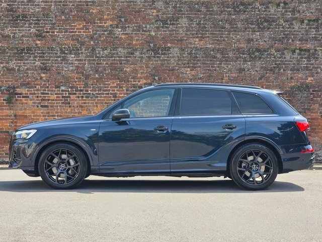Audi Q7 3.0 Tfsi V6 55 Black Edition Suv Tiptro Blue #2
