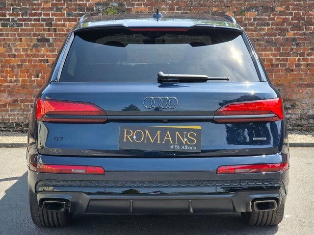Audi Q7 3.0 Tfsi V6 55 Black Edition Suv Tiptro Blue #5