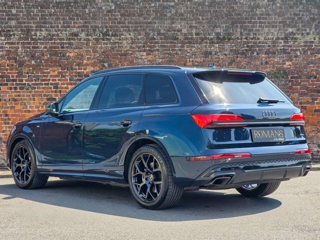 Audi Q7 3.0 Tfsi V6 55 Black Edition Suv Tiptro Blue #3