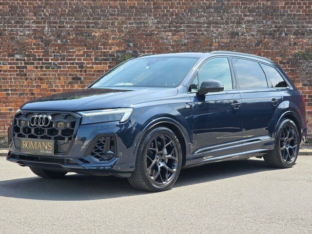 Audi Q7 3.0 Tfsi V6 55 Black Edition Suv Tiptro Blue