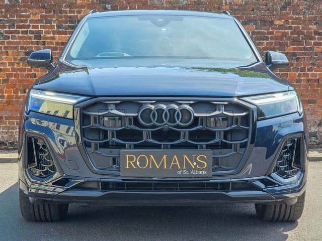 Audi Q7 3.0 Tfsi V6 55 Black Edition Suv Tiptro Blue #4