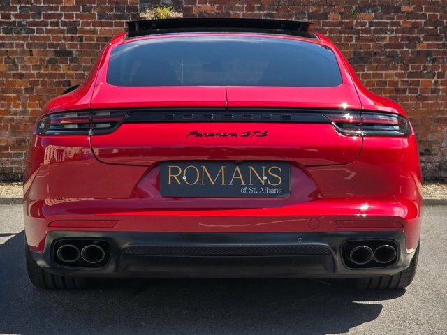 Porsche Panamera 4.0T V8 Gts Saloon Pdk 4Wd Euro 6 Ss Red #5