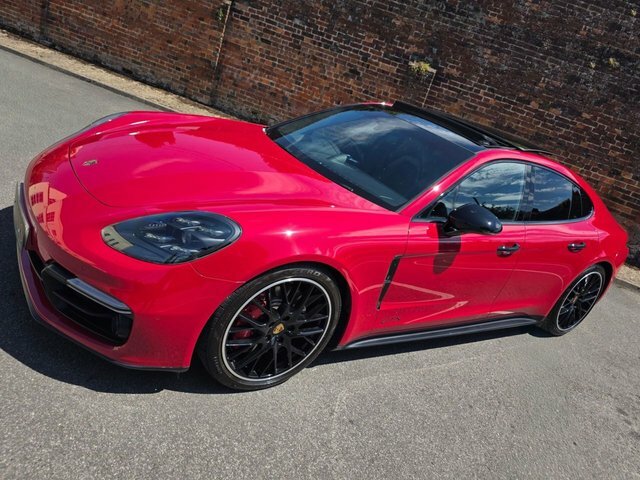 Porsche Panamera 4.0T V8 Gts Saloon Pdk 4Wd Euro 6 Ss Red #6