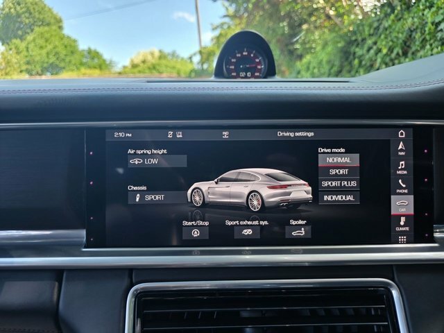 Porsche Panamera 2019 2.9 V6 E-hybrid 14Kwh 4 Sport Turismo Pet Black #29