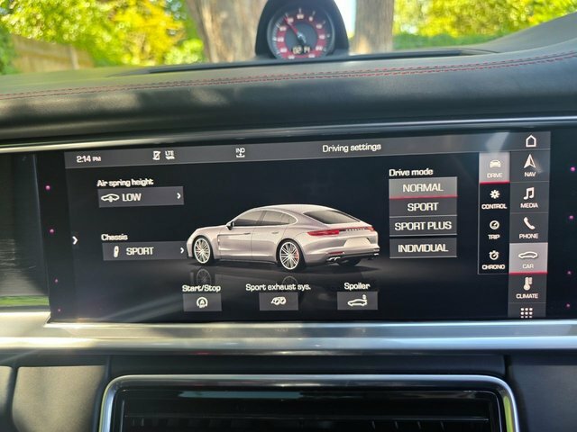 Porsche Panamera 2019 2.9 V6 E-hybrid 14Kwh 4 Sport Turismo Pet Black #42