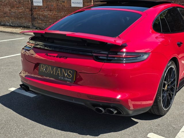Porsche Panamera 2019 2.9 V6 E-hybrid 14Kwh 4 Sport Turismo Pet Black #7