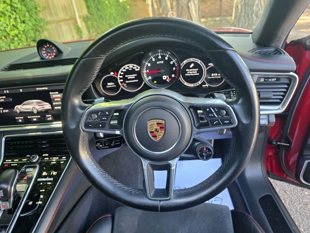 Porsche Panamera 2019 2.9 V6 E-hybrid 14Kwh 4 Sport Turismo Pet Black #38