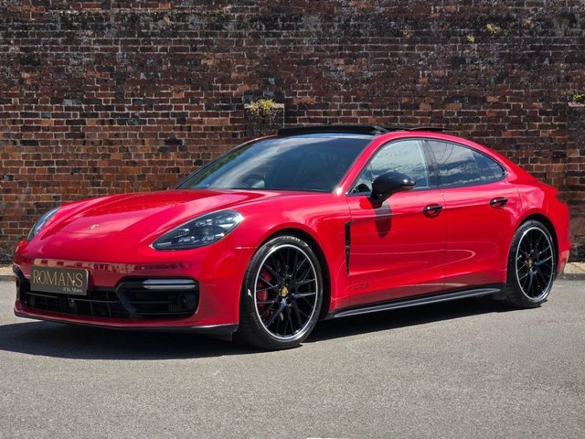 Porsche Panamera 4.0T V8 Gts Saloon Pdk 4Wd Euro 6 Ss Red