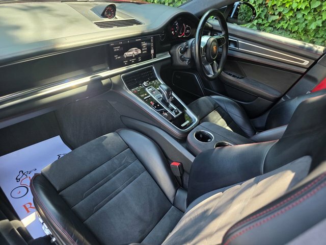 Porsche Panamera 2019 2.9 V6 E-hybrid 14Kwh 4 Sport Turismo Pet Black #26