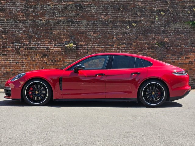 Porsche Panamera 4.0T V8 Gts Saloon Pdk 4Wd Euro 6 Ss Red #2