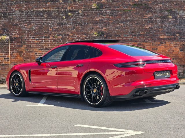 Porsche Panamera 4.0T V8 Gts Saloon Pdk 4Wd Euro 6 Ss Red #3