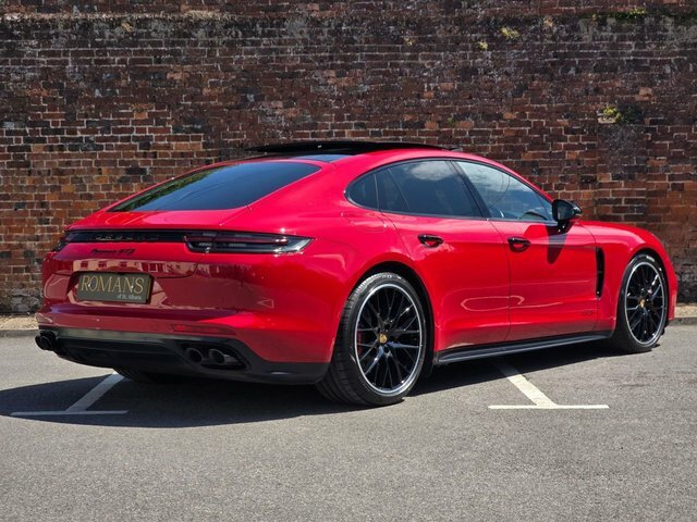 Porsche Panamera 2019 2.9 V6 E-hybrid 14Kwh 4 Sport Turismo Pet Black #20