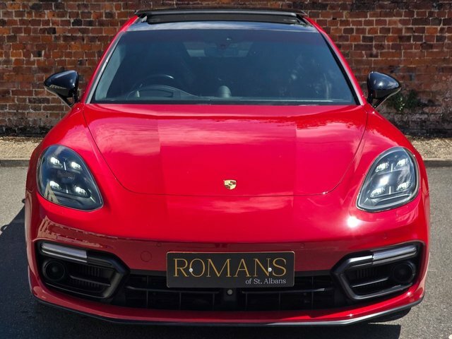 Porsche Panamera 4.0T V8 Gts Saloon Pdk 4Wd Euro 6 Ss Red #4
