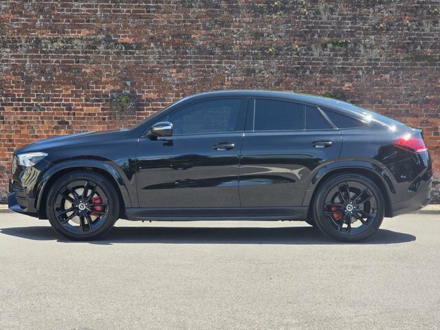 Mercedes-Benz GLE Coupe 2.9 Gle400d Amg Line Premium Plus Coupe Dies Black #2