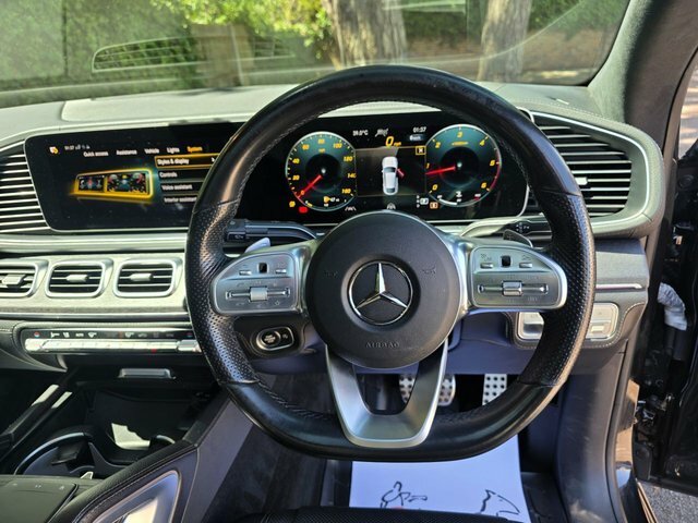 Mercedes-Benz GLE Coupe 2.9 Gle400d Amg Line Premium Plus Coupe Dies Black #6