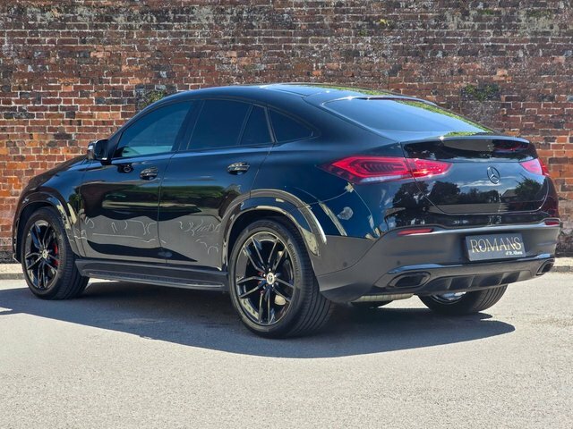 Mercedes-Benz GLE Coupe 2.9 Gle400d Amg Line Premium Plus Coupe Dies Black #3