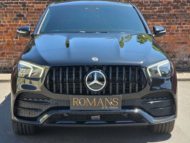 Mercedes-Benz GLE Coupe 2.9 Gle400d Amg Line Premium Plus Coupe Dies Black #4