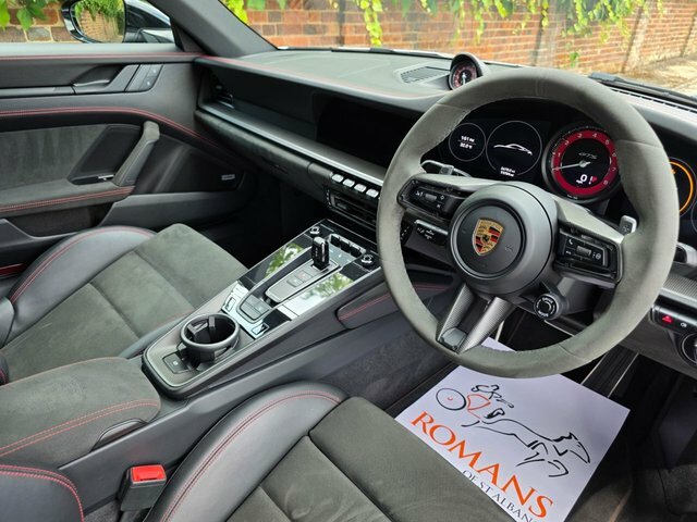 Porsche 911 4.0 992 Gt3 Coupe Pdk Euro 6 510 Ps Silver #25