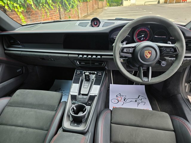 Porsche 911 4.0 992 Gt3 Coupe Pdk Euro 6 510 Ps Silver #26